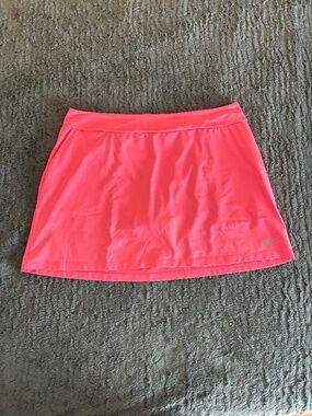 Pink Nike Tennis Skort Sthletic Sporty